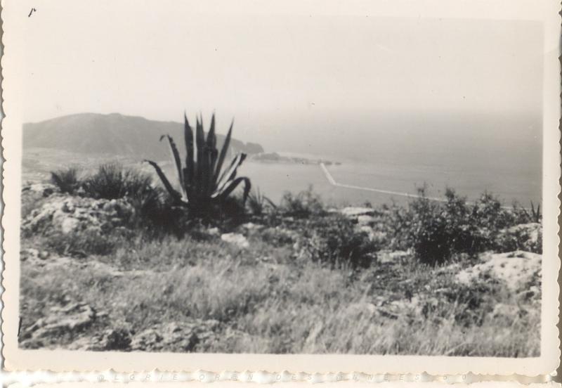 Mers el Kebir 1955   Vue du Murdjadjo.jpg